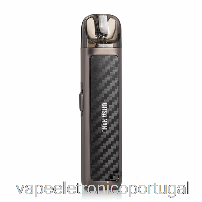 Vape Eletrônico Perdido Vape Ursa Nano Pod Kit Gunmetal/fibra De Carbono